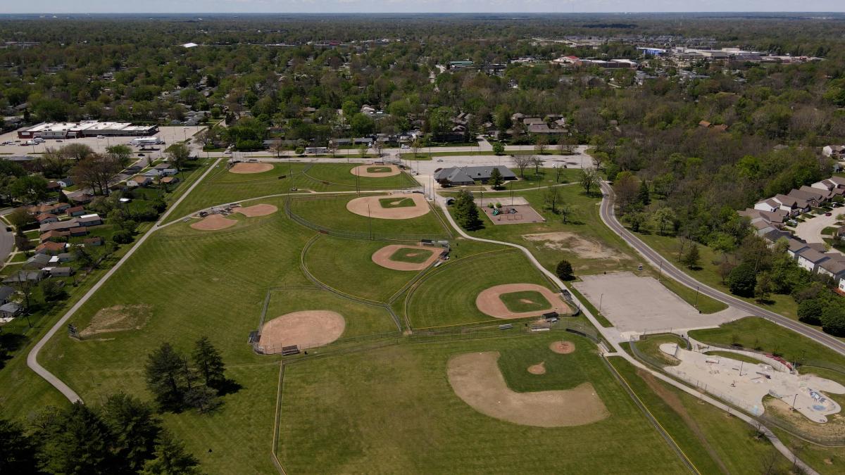 Lawrence Community Park  City of Lawrence, Indiana